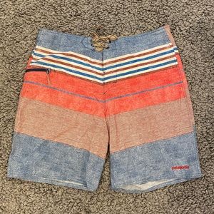 Patagonia men’s board shorts. Size 34 waist
